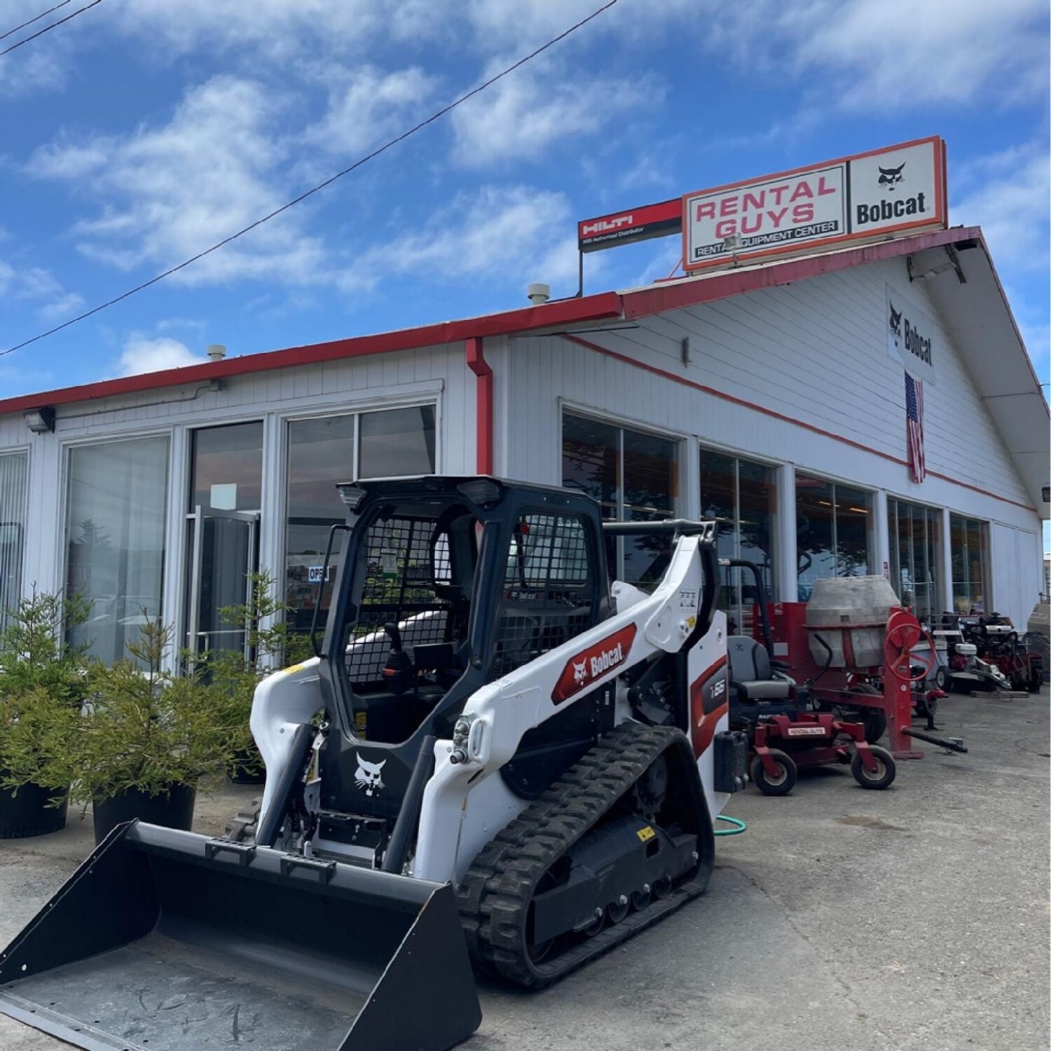 Eureka, CA Rental Tools & Equipment Company