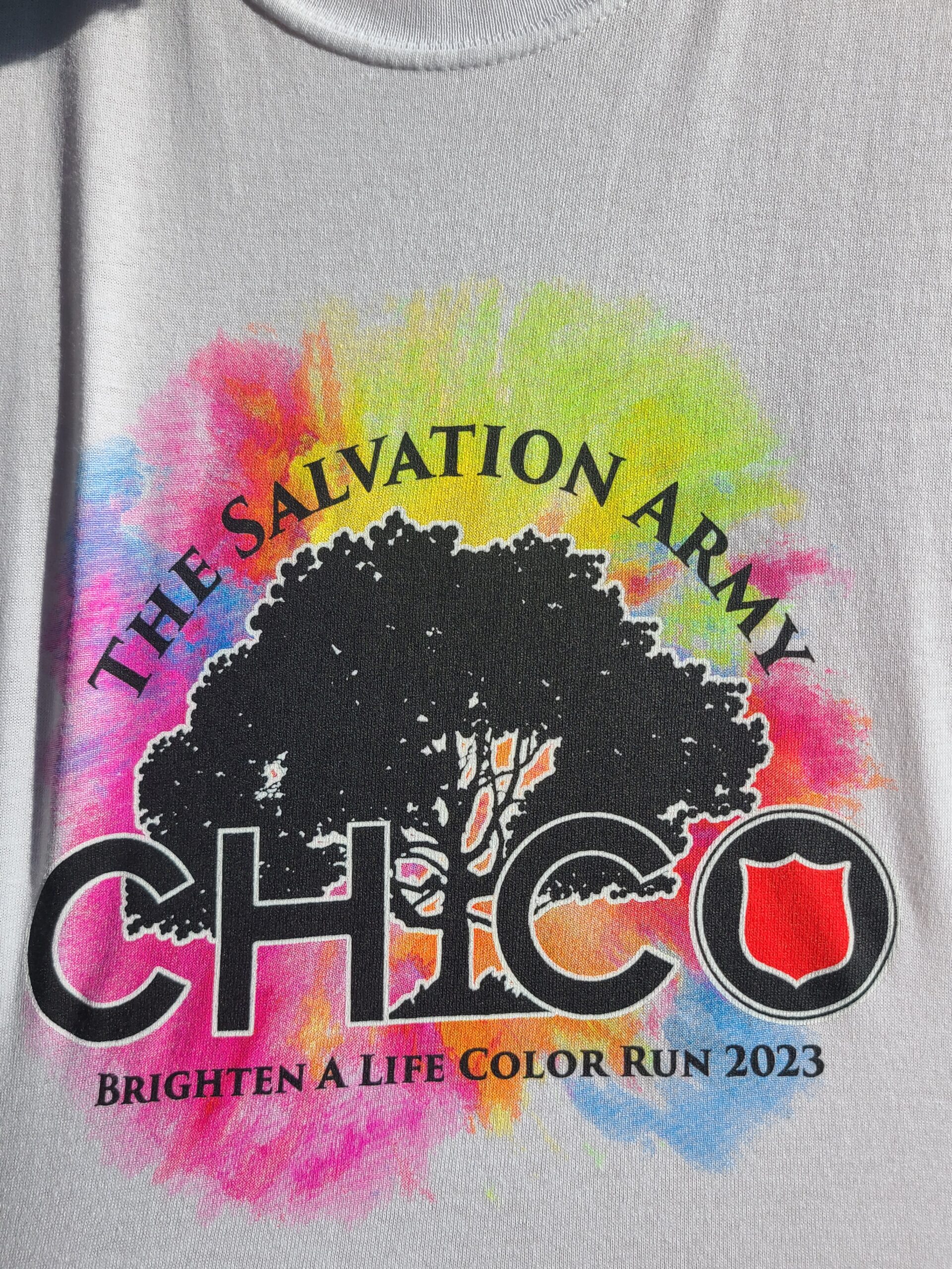 Chico Color Run Rental Tools & Equipment Company