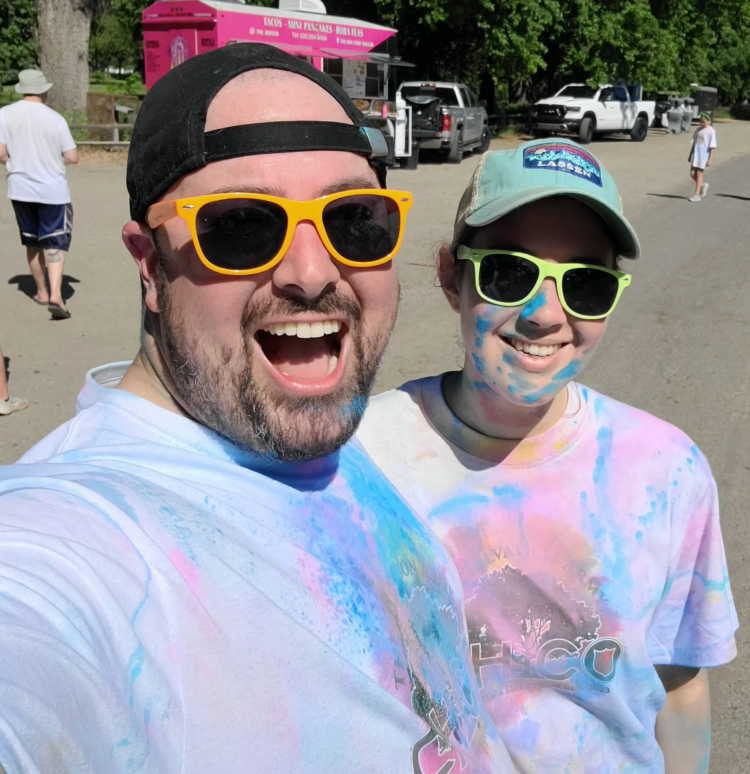 Chico Color Run Rental Tools & Equipment Company