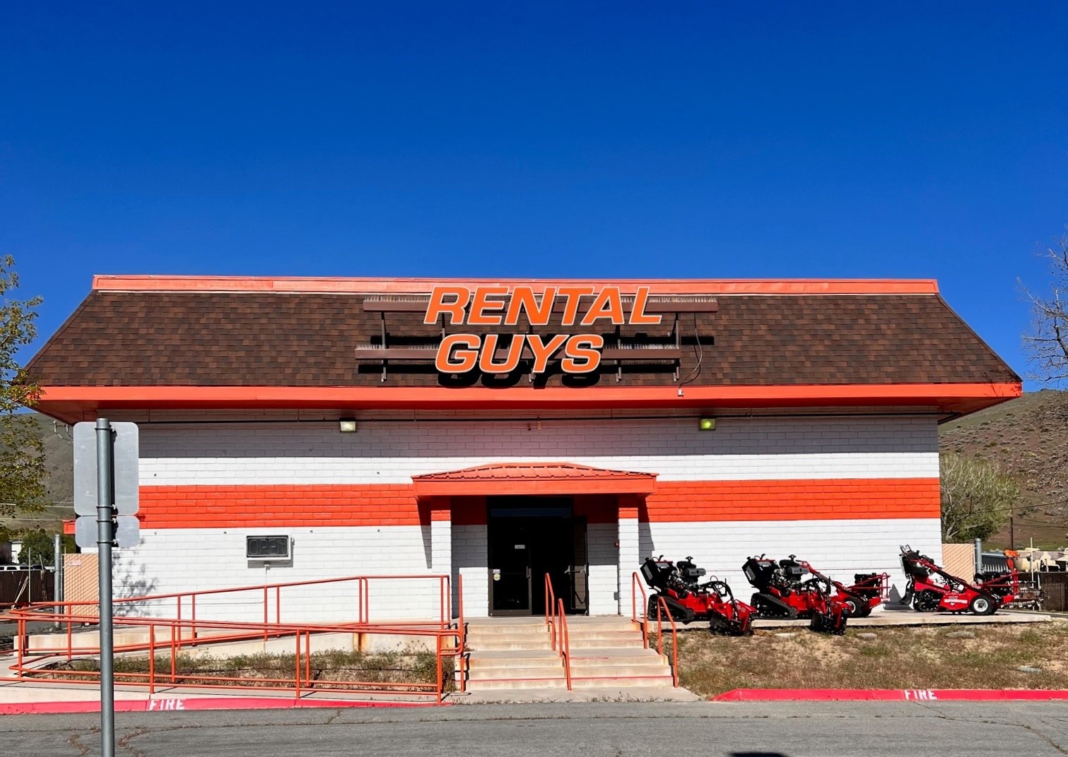 Carson City NV Rental Tools Equipment Company