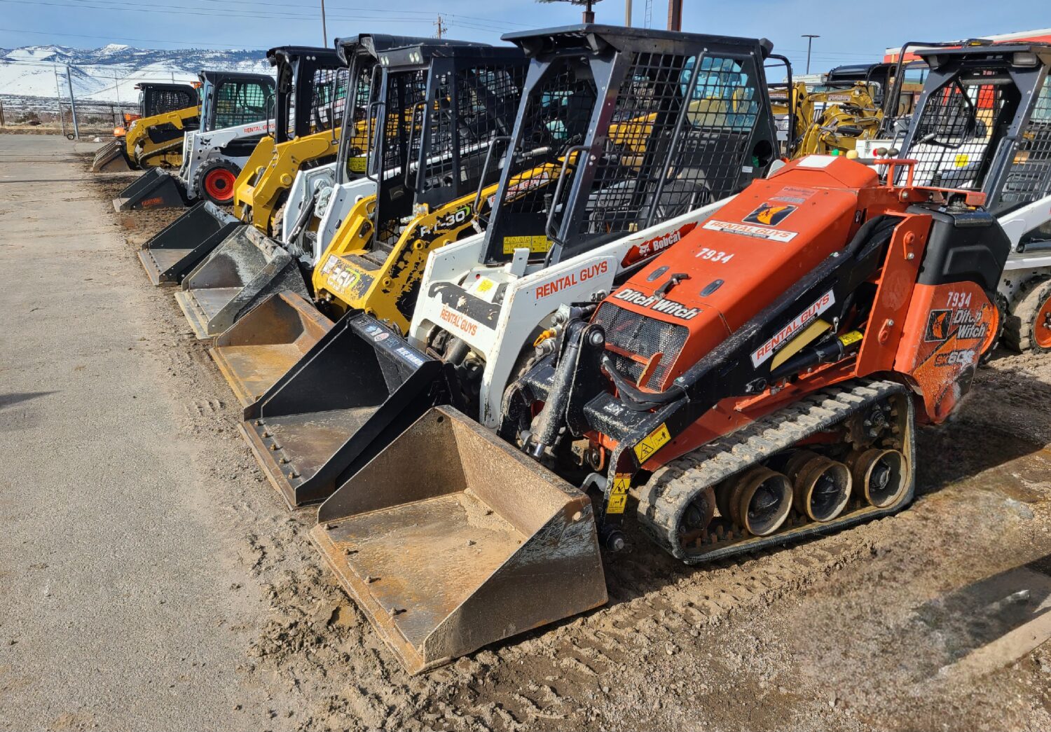 Skid Steers