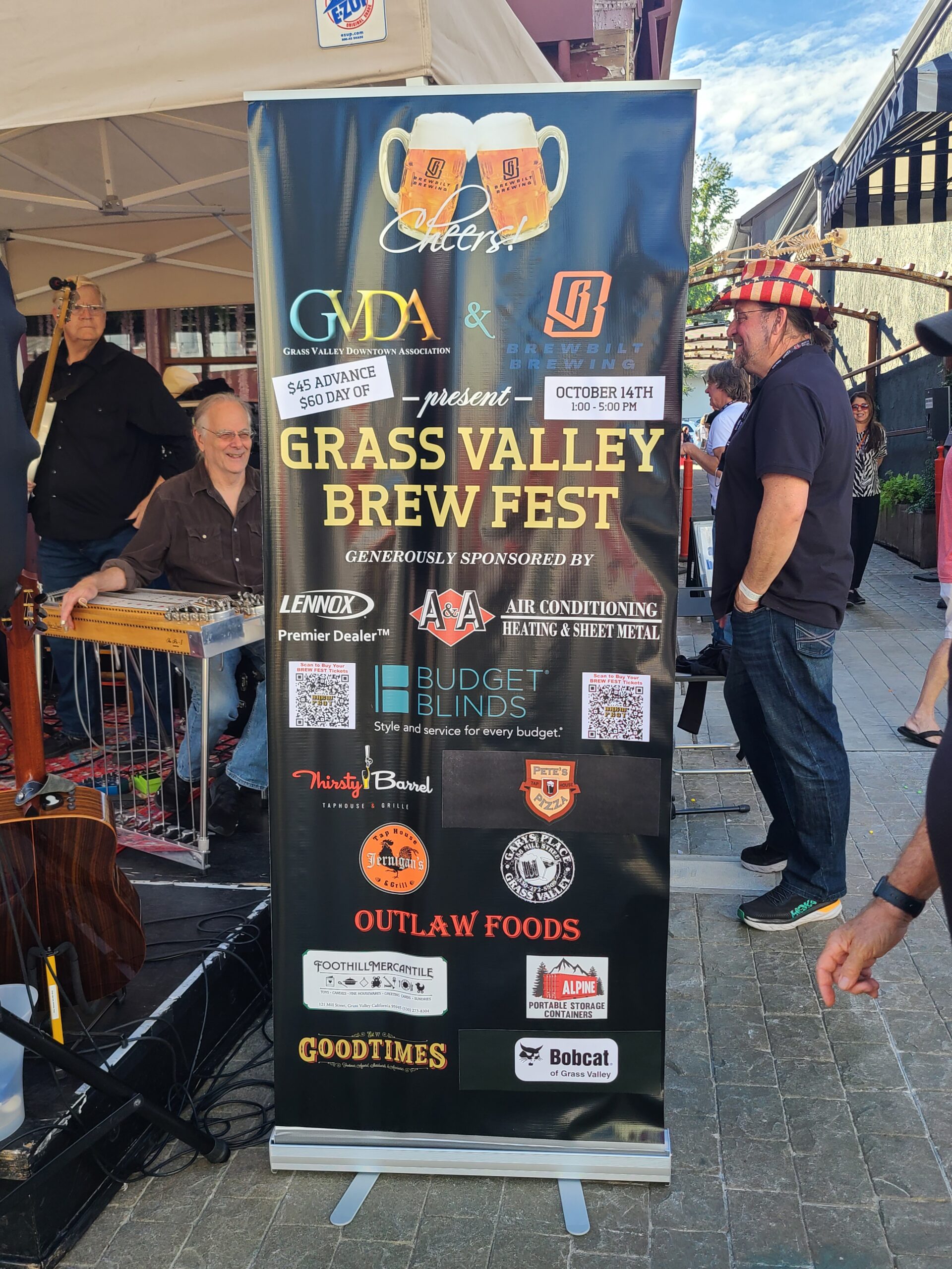 Brew Fest in Grass Valley Rental Tools & Equipment Company