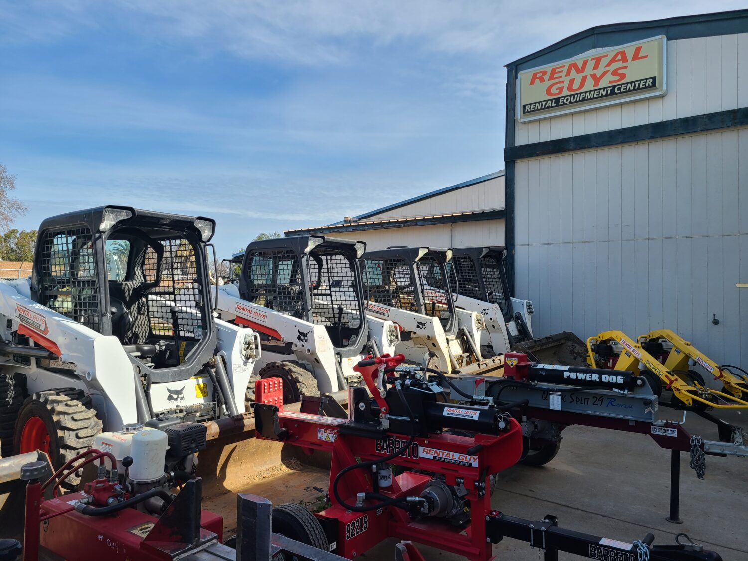 Red Bluff, CA Rental Tools & Equipment Company