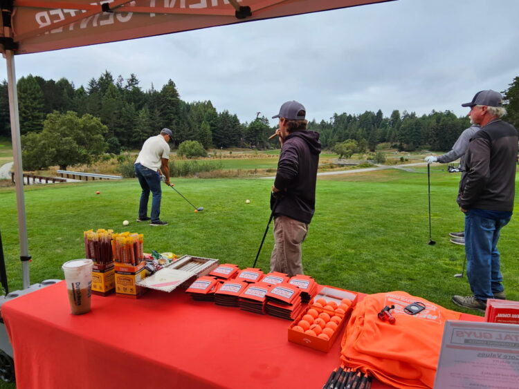 Humboldt Builders Exchange Golf Event