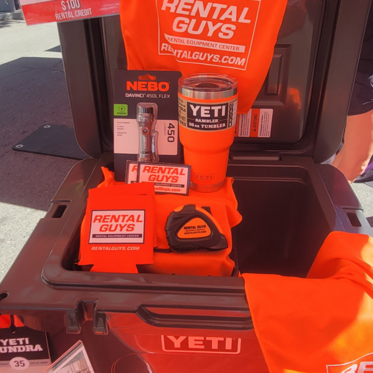 Rental Guys at the 2026 Marysville Peach Festival