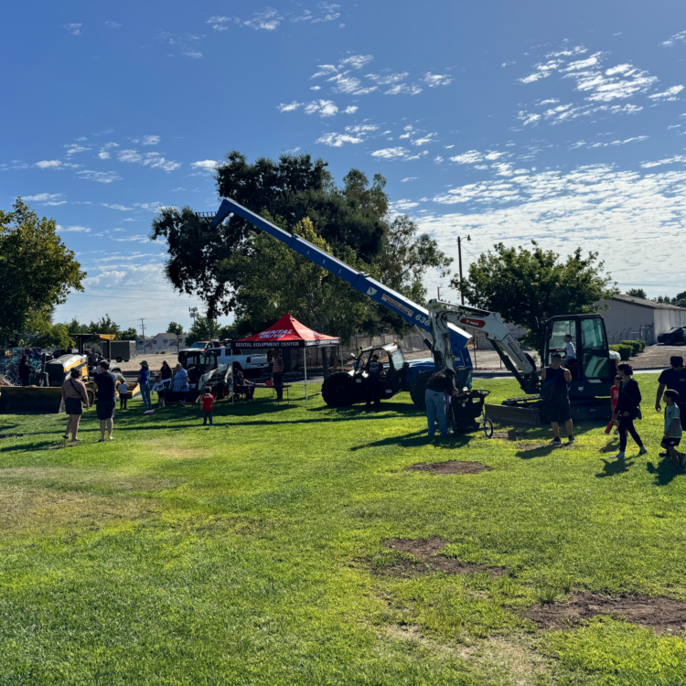 Rental Guys Joins Touch a Truck in North Highlands