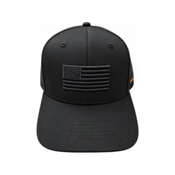 Black Rental Guys flag hat