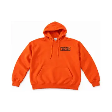 Rental Guys Orange Hoodie