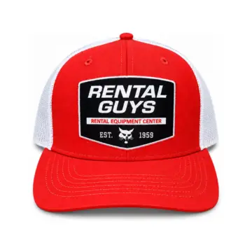Orange Trucker Hat